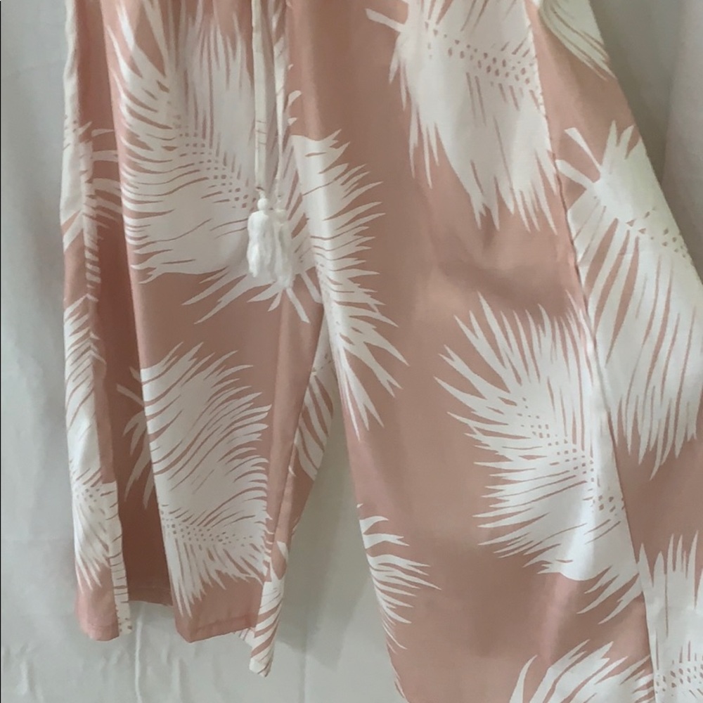 Blithe pink / ivory romper - Picture 4 of 6